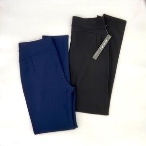 NWT Bundle of 2 New Mix Scuba Stretch Pants